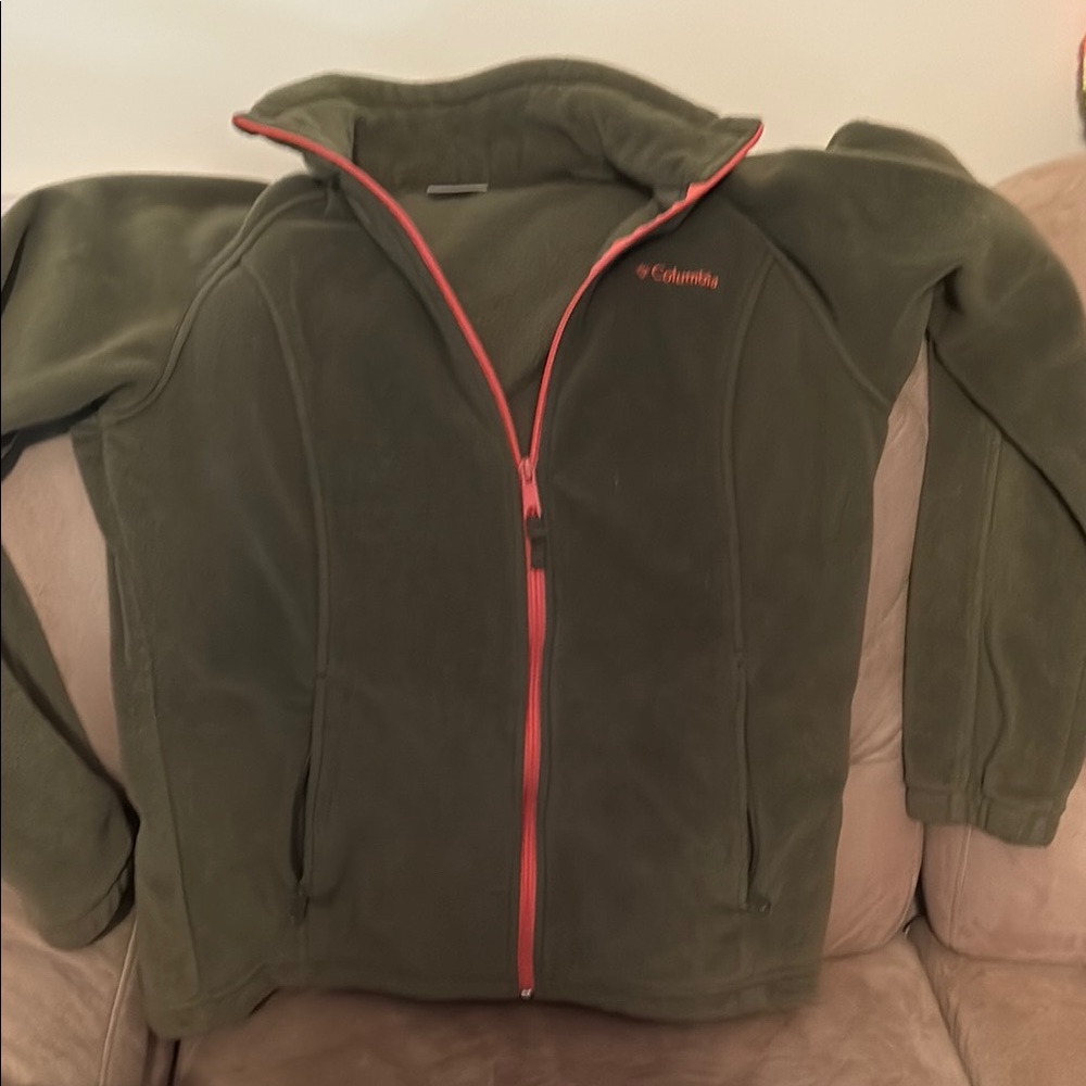 Columbia Kids' Green Fleece Jacket